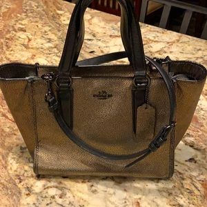 Coach crossbody handbag